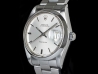 Rolex Oysterdate Precision 34 Argento Oyster Silver Lining  6694